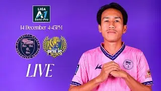 UM-DAMANSARA UNITED vs PERLIS GSA FC | Liga A1 Semi Pro25/26