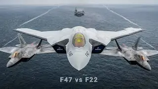 Why F-22 Pilots Say Sixth Gen F-47 NGAD Changes Dogfighting Forever