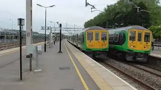 Trains at Tring & Cheddington 02 & 03/06/17
