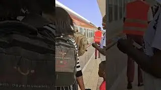 Take SGR high speed train in Mombasa.🚄🚅🚆🚇#travel #lifestyle #train #kenya #christmas #africa #vibes