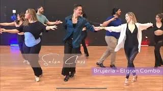Salsa Partnerwork Class - Brujeria el gran Combo