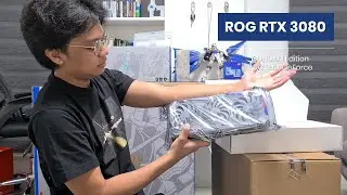 ASUSxGUNDAM Gundam Graphics Card [Unboxing Part 7] - Technoventures Episode 11