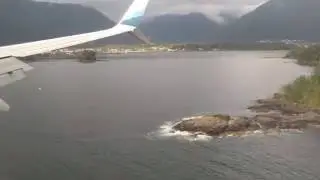 Landing and Taking Off at the Sitka Alaska Airport