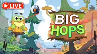 A Small Stream of Big Hops