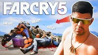 FAR CRY 5 FUNNIEST MOMENTS! (Glitches, Fails & Funny Moments) Trolling In FC5
