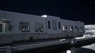 Deliver Us The Moon 12, Proceed The Tombaugh Reactor Facility With Monorail