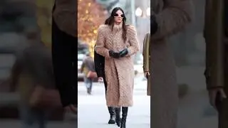 Kendall Jenner's Aspen Elegance: Street Style in Winter Wonderland! ❄️👗
