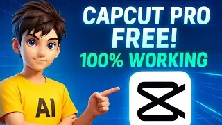 Use CapCut Pro for FREE Forever ( No Login , No Hack, No Intenet Problem Fix✨)