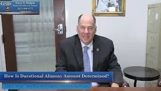 Best Divorce Lawyer in Tampa Gary Dolgin Explains Durational Alimony Law in Florida Effective 2023