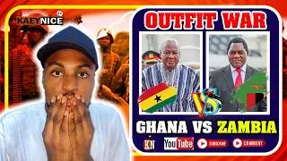 The New War Between Ghana Vs Zambia