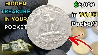 Top 7 Rare Washington Quarters Worth Thousands | Hidden Pocket Change Treasure!