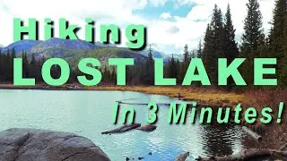 Eldora, Colorado - Hiking Lost Lake Trailhead in 3 Minutes