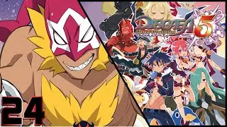 Let's Play Disgaea 5 - Episode 24 [Shinobi]