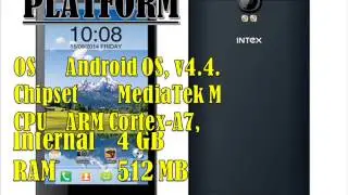 Intex Aqua 4 5E Specs