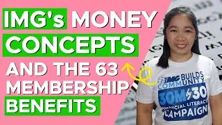 IMG's Money Concepts and 63 Membership Benefits (33-Minute Orientation)