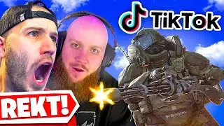 TikTok made me play Warzone with @timthetatman & THIS HAPPENED.... 😱