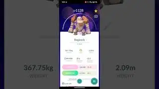 Instinct Games, Art, and Unboxing: Check out my shadow Regirock!