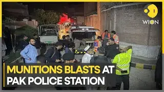 Pakistan: Fire in a munitions cache at police station | At least 12 killed, over 50 injured | WION