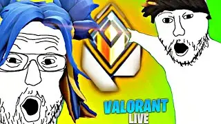 🔴VALORANT DONE LETS TRY THE FINALS ! #ValorantRanked #ValorantLiveStream #riotgames