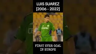 Suarez's First & Last Goals in Europe #suarez #first #last #goals #liverpool #barcelona #atletico