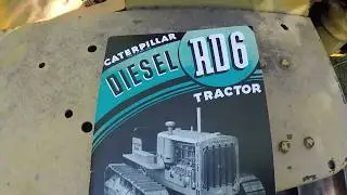 Caterpillar RD6 - Why Its Engine Sounds The Way It Does