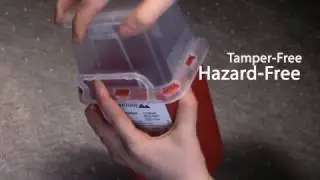 1.5 quart Sharps Container