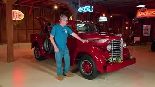 Steve Magnante talks 1948 Diamond T 201Tow Truck selling at Richmond Auctions Oct 24/25 No Reserve!