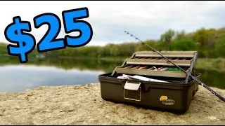 BEST $25 Winter Tackle Box (Ft. Lojofishing & KickinTheirBASSTV)