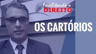PRA QUE SERVEM OS CARTÓRIOS? - Facilitando o direito por Manoel Pires