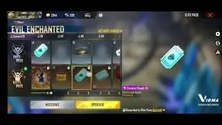 free fire new elite pass season 38