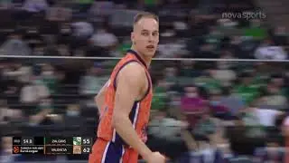 Zάλγκιρις Κάουνας - Βαλένθια: 82-94 (MD5, 22/10/2020)
