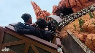 Big Thunder Mountain | Tokyo Disney Resort | 4K | This Roller Coaster Will Blow Your Mind!
