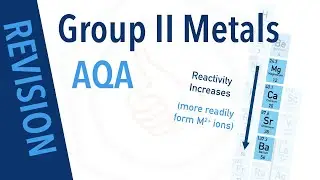 Group 2 Metals for AQA A-level Chemistry