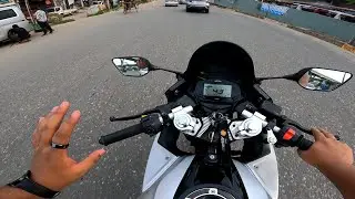 Handlebar & R15 Mirrors Mod Issues on Gixxer SF and How I Fixed Them