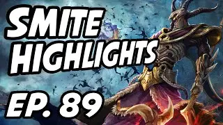 Smite Daily Highlights | Ep. 89 | HiRezTV, smitegame, TierMonster, Mattypocket, Zapman, BaRRaCCuDDa