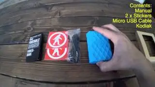 Outdoor Tech Kodiack Power Bank Unboxing Review