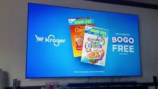Kroger🏪 2025 Commercial - Bogo Week (:16)