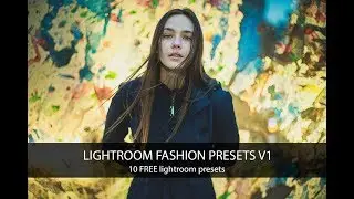 FREE Lightroom Fashion Presets v1