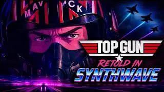 Danger Zone Eternal [Anime Version] - Top Gun Retold in Synthwave