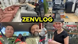 DÜKKANA KOLTUK BAKTIK 🛋️ ALMAYI DÜŞÜNDÜK KISMETSE ALIRIZ | FİYATLAR ÇOK UÇMUŞ | AVM TURU 💃