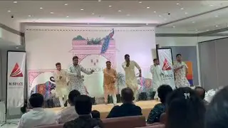 Dance for diwali function in office 🕺 || Real estate || bollywood mix🎶#realestate #groupdance #dance