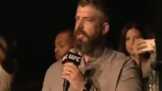 DAMN! Jon Jones refuses to answer questions from Luke Thomas
