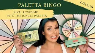 PALETTA BINGO Collab 1/4.r&eacute;sz | Rival Loves Me Into the Jungle paletta