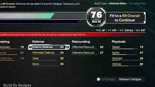 BEST CATCH & SHOOT 3PT SNIPER BUILD FOR NBA 2K26