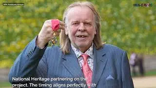 Rick Wakeman Gets Stamp Collection Honor with Roger Dean Art
