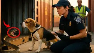 Custom Dog Refused to Leave the Cargo Door&mdash;What He Sensed Inside Left Everyone Running!