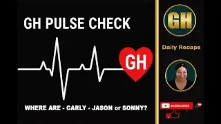 General Hospital Review Today &ndash;Soap Opera Spoilers &ndash;General Hospital Today - GH Pulse Check 01-08-26