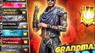 Op gameplay in CS class squad free fire Max game hacker show me emote in gameplay 🔥😱😱😡