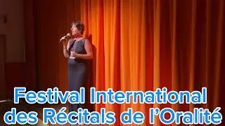 Festival International des R&eacute;citals de l&rsquo;Oralit&eacute;, le&nbsp;FIRO