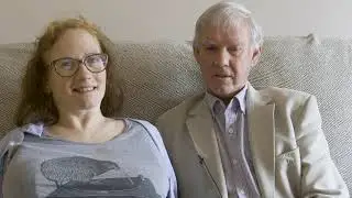 Heather and Richard mini-film - Family Matters &ndash; Huntington&rsquo;s Disease Awareness Month 2021
